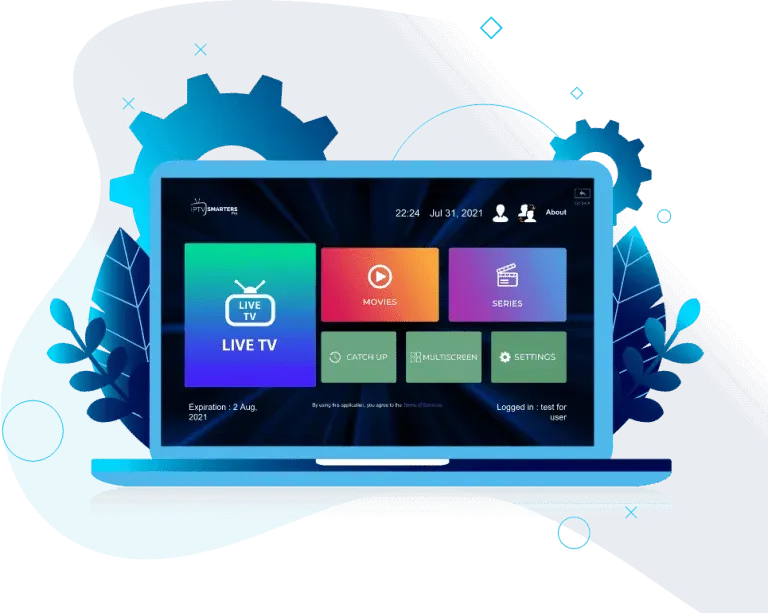 SMARTERS IPTV